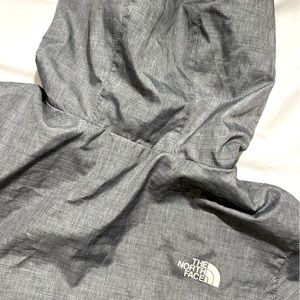 The North Face windbreaker jacket